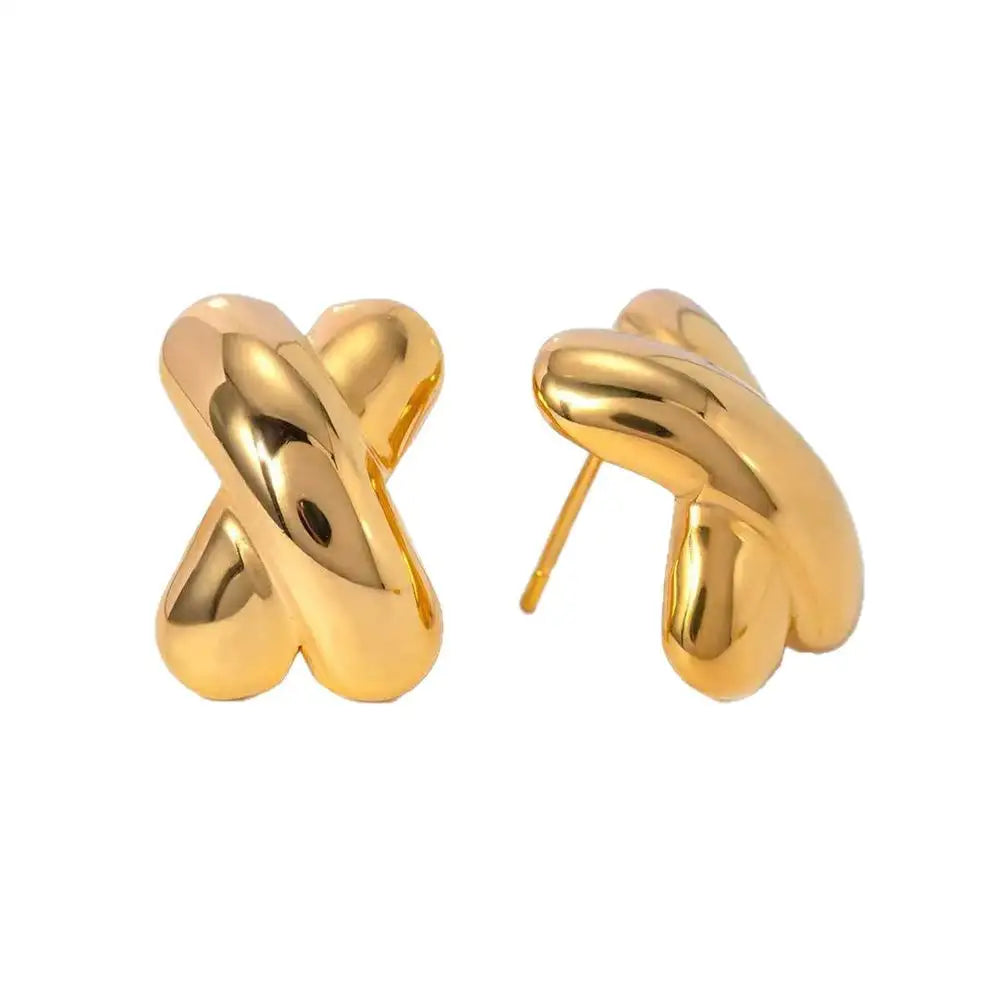 Luxe Knot Studs